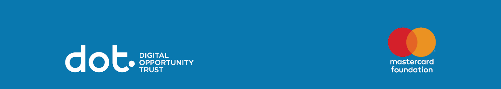 Digital Opportunity Trust and Mastercard Foundation - program partners