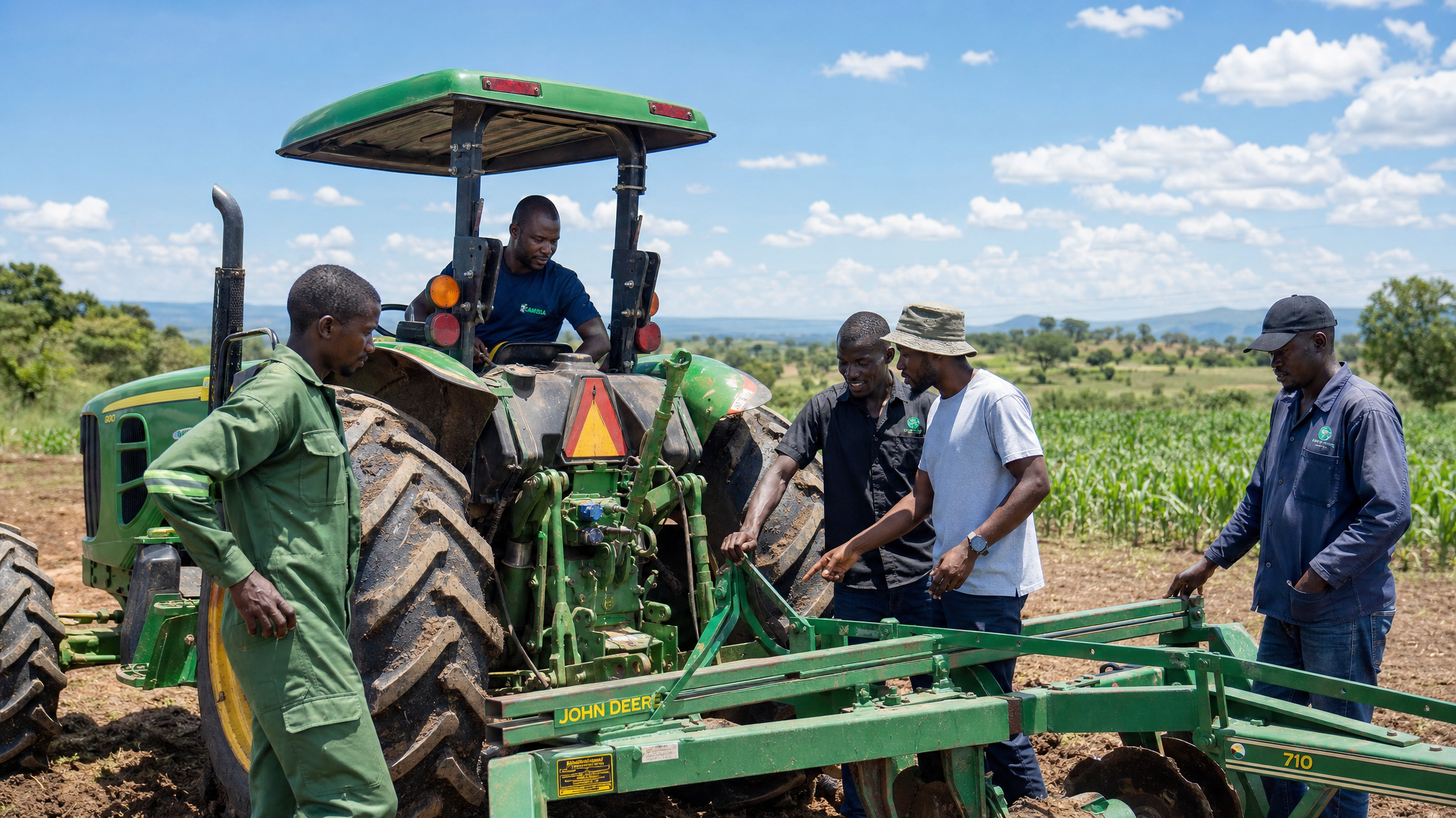 Mechanization Services