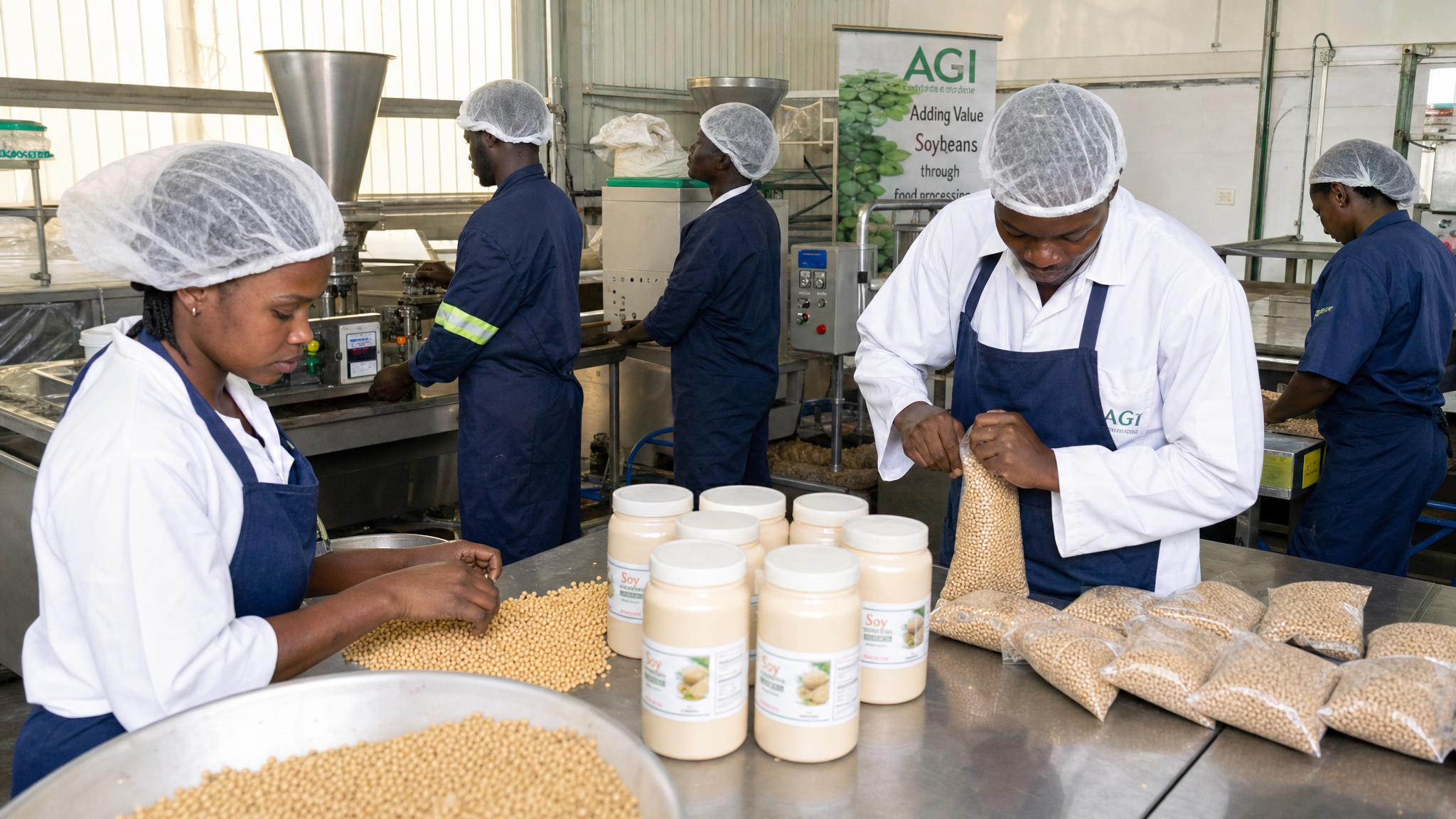 Local Soybean Processing