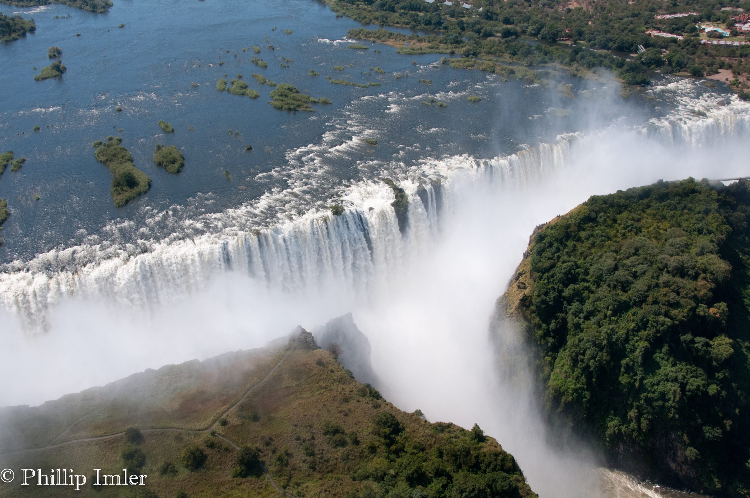 Victoria Falls - Mosi-oa-Tunya